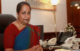 Sujatha Singh, PMO Sujatha Singh, Sujatha Singh Interview