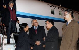 Sushma Swaraj, Sushma Swaraj China, Sushma Visit China