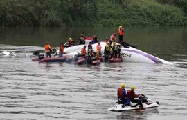 Taiwan, Taiwan TransAsia, Taiwan Plane Crash