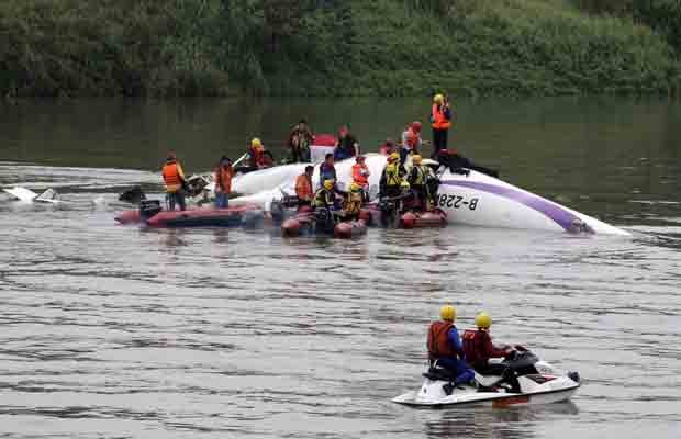Taiwan, Taiwan TransAsia, Taiwan Plane Crash