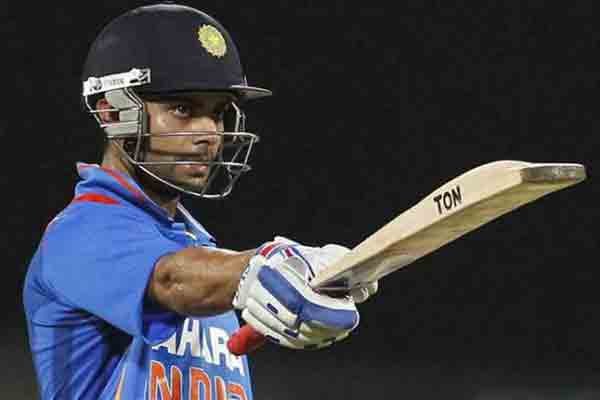 ICC World Cup: विराट कोहली (भारत): विश्व कप में भारतीय टीम की सफलता बहुत हद तक विराट कोहली की बल्लेबाज़ी पर निर्भर करती है। (स्रोत-रॉयटर्स)