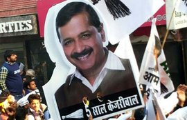 Delhi Elections 2015, Exit Poll, AAP, Aam Aadmi Party, Arvind Kejriwal, Prime Minister Narendra Modi, Modi, National News, Delhi News