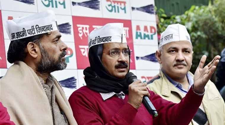 Arvind Kejriwal, AAP, AAP Challenge, BJP, Congress, Delhi Elections 2015, Donations, Fund, Delhi News, National News