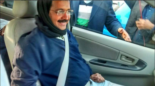 PHOTOS: आप की ‘झाड़ू’ के सामने नहीं खिला ‘कमल’