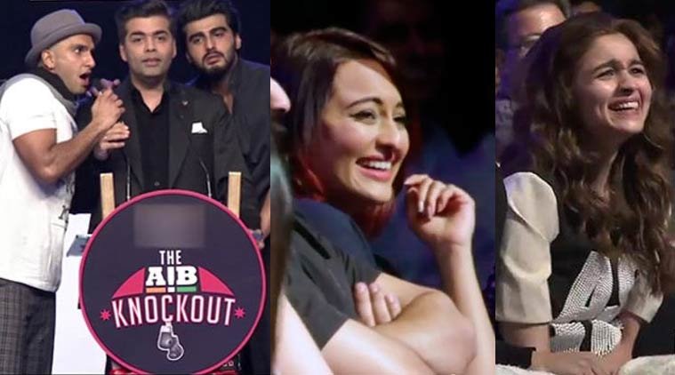 AIB Knockout, Youtube Video, Karan Johar, Arjun Kapoor, Ranvir Singh, Police Complaint, Brahman Ekta Seva Sanstha, Manish Tiwari bollywood, Entertainment Newsaib-knockout