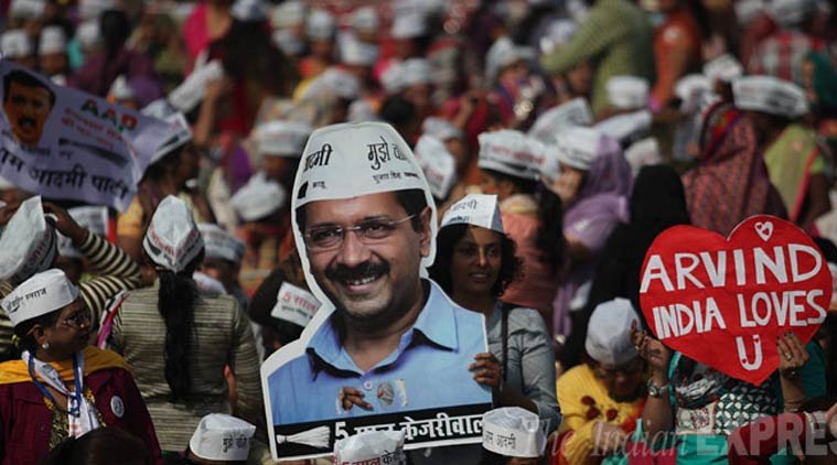 arvind kejriwal, arvind kejriwal swearing in, kejriwal delhi cm, kejriwal cm, aam aadmi party cabinet, aap cabinet members, india latest news