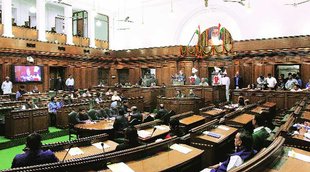 arvind kejriwal, delhi budget 2015, delhi government, manish sisodia, pitampura constituency, public works department delhi, pwd, sarita vihar constituency, okhla constituency, delhi news, delhi politics, india news