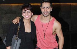 वरुण धवन, बदलापुर, लुक, यामी गौतम, हुमा कुरैशी,Varun Dhawan, Badlapur, Screening, Badlapur Special Screening, look, Yami Gautam, Huma Qureshi