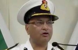 पाकिस्तानी बोट, मनोहर पार्रिकर, डीआइजी,pakistan terror boat, manohar parrikar, coast guard dig, blowing up boat