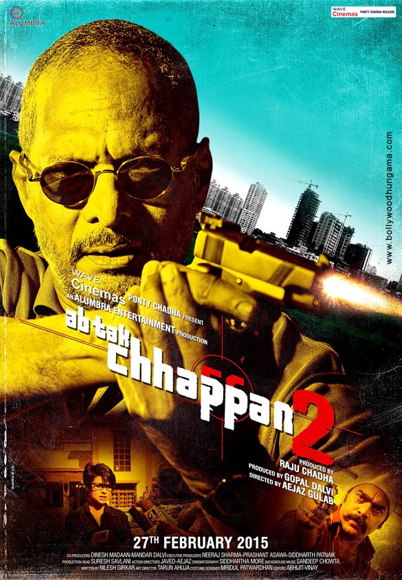 'अब तक छप्पन-2' में भी नाना ने एनकाउंटर स्पेाशलिस्ट कॉप साधु आगाशे का किरदार निभाया है। (फोटो: बॉलीवुड हंगामा)