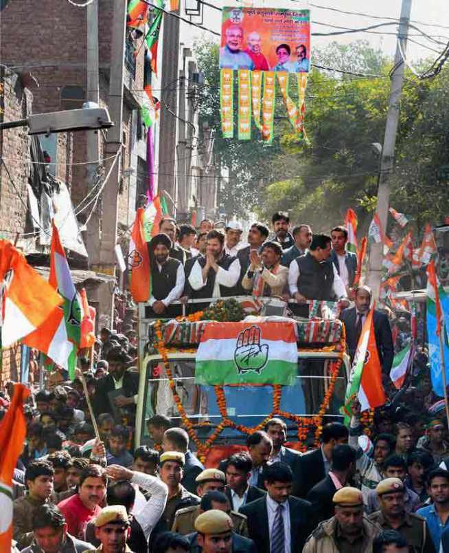 Delhi Elections: प्रचार थमा, चुनावी दंगल के लिए दिल्ली तैयार