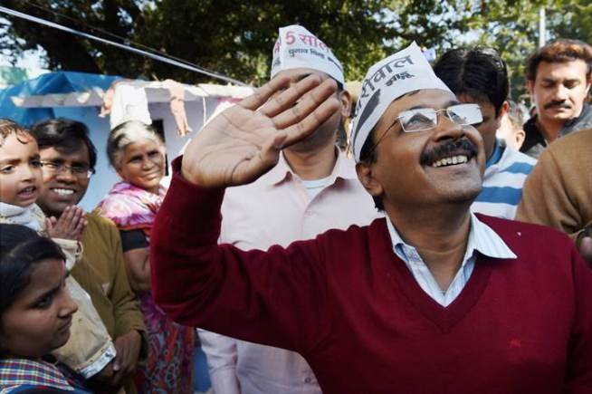 Arvind Kejriwal, Kejriwal Winner, AAP, Delhi Elections 2015, BJP, Narendra Modi, Modi Lehar, AAP Vs BJP, National News, Politics