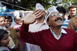 Arvind Kejriwal, Kejriwal Winner, AAP, Delhi Elections 2015, BJP, Narendra Modi, Modi Lehar, AAP Vs BJP, National News, Politics