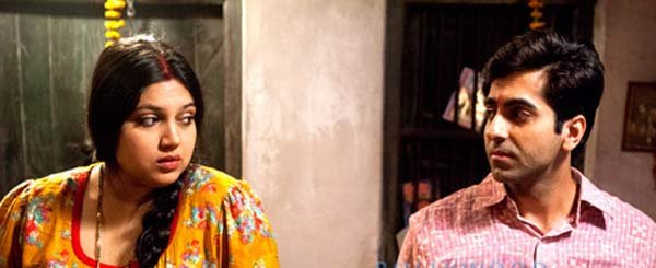 आयुष्मान खुराना ने बताया कि वह सिंगर कुमार सानू के फैन हैं। फिल्म का संगीत कमाल का है। यह एक मजेदार फिल्म है। (फोटो: बॉलीवुड हंगामा)