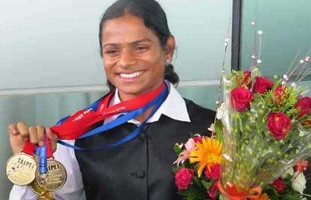 35वां राष्ट्रीय खेल, दूती चंद, नया रिकार्ड, एसएसबी नंबर वन, पदक तालिका,35th National Games, Duti Chand, new record, SSCB number one, medal table