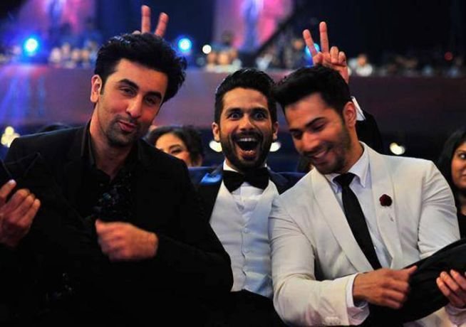 'फिल्म फेयर अवॉर्ड 2015': रणबीर कपूर और वरूण धवन के साथ शाहिद कपूर