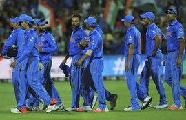 विश्वकप क्रिकेट 2015, भारत बनाम दक्षिण अफ्रीका, महेंद्र सिंह धौनी, एबी डिविलियर्स, 22 फरवरी रविवार,2015 Cricket World Cup, India vs South Africa, Mahendra Singh Dhoni, AB de Villiers, Sunday, February 22