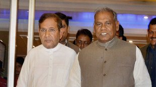 जीतन राम मांझी,बिहार मुख्यमंत्री,जेडीयू,शरद यादव,नीतीश कुमार,Jitan Ram Manjhi,Bihar CM,JDU,Sharad Yadav,Nitish Kumar
