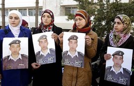 ISIS, burn, alive, jordanian pilot