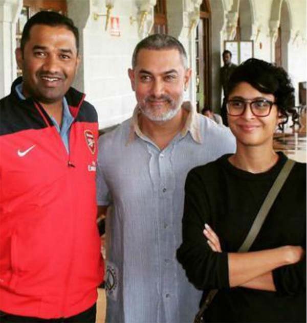 फिल्म 'दंगल' महावीर सिंह फोगाट नाम के पहलवान की असल जिंदगी पर आधारित है। इस फिल्‍म में महावीर सिंह के किरदार के रूप में आमिर खान नजर आने वाले हैं। (एक्सप्रेस फोटो)