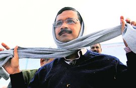 Delhi Elections 2015, Arvind Kejriwal, AAP, BJP, BJP Ad Campaign, Politics, Kejriwal Complaints, National News, Delhi news