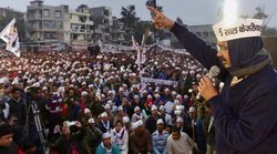 अरविंद केजरीवाल और वेंकैया नायडू में हुई मुलाकात