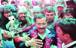 भावी मुख्यमंत्री अरविंद केजरीवाल को मिली जेड प्लस सुरक्षा