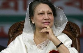 bangladesh, Khaleda Zia, warrant, arrest, corruption
