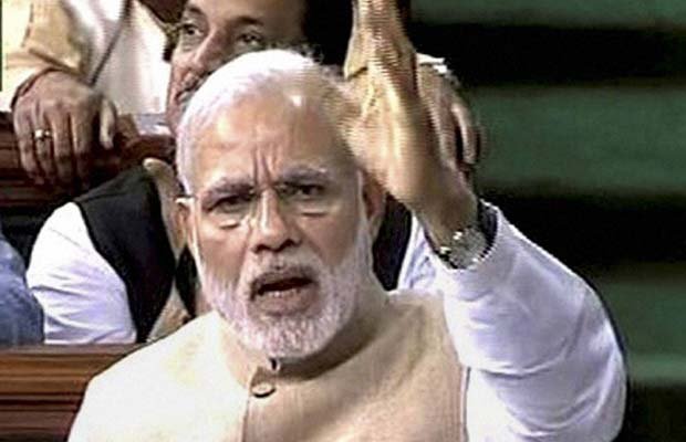 पीएम नरेंद्र मोदी,लोकसभा,लोकसभा में पीएम मोदी,राष्ट्रपति का अभिभाषण,बजट सत्र,संसद में मोदी का भाषण,PM Narendra Modi,Lok Sabha,Modi in Parliament