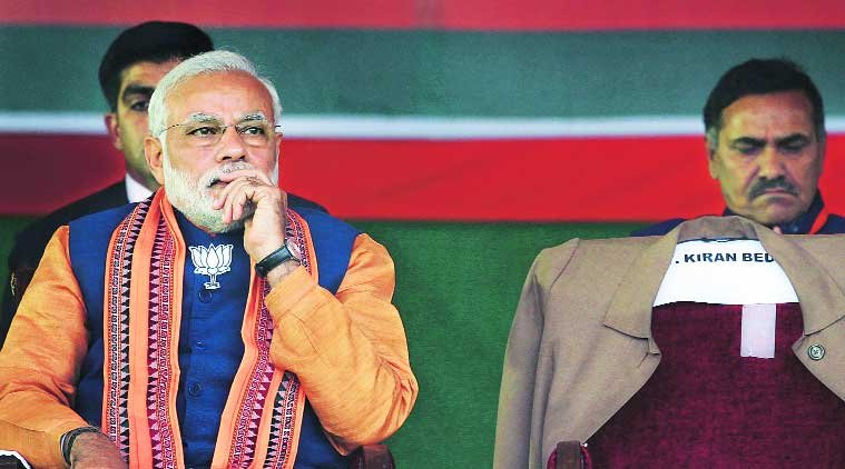 narendra modi, narendra modi in dwarka, modi in dwarka, modi dwarka rally, delhi elections 2015, delhi assembly polls, delhi elections, delhi polls, modi, modi govt, delhi polls 2015