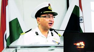 Pakistan, Terror Boat, Coast Guard, Manohar Parrikar, DIG coast guard