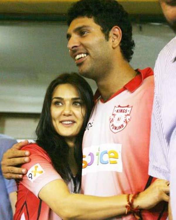 यह खबर आग की तरह फैली थी कि प्रीति और युवराज एक दूसरे को डेट कर चुके हैं।