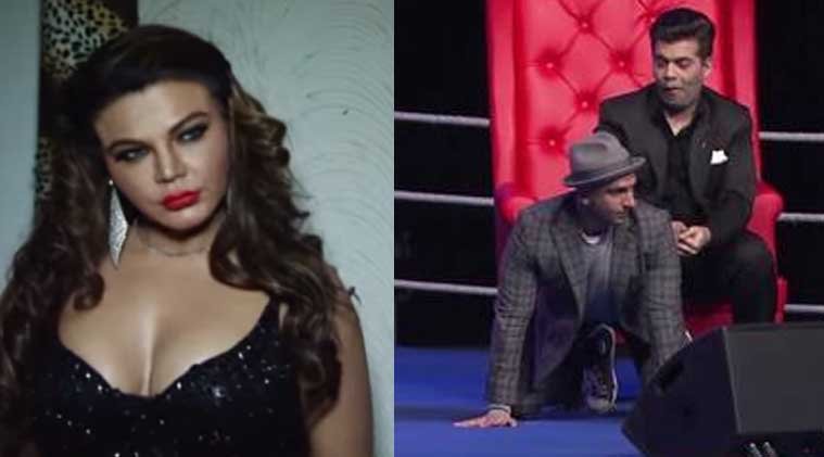 AIB Roast, Rakhi Sawant Reaction, Show, Arjun Kapoor, Karan Johar, Abusive Language