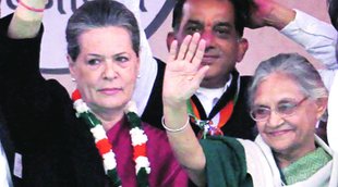 Sonia Gandhi, Narendra Modi, Arvind Kejriwal, Delhi Elections 2015, Politics, National News, Delhi News