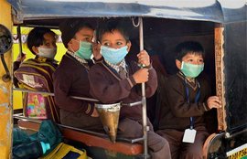 Swine Flu, Delhi, India, 965 people died, National News