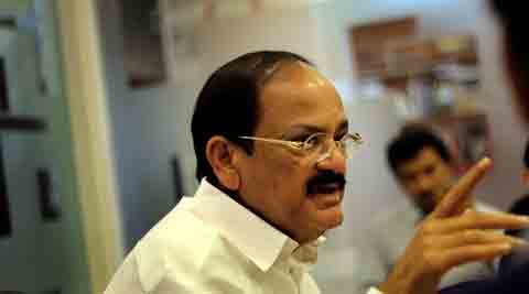 वेंकैया नायडू, कांग्रेस, Venkaiah Naidu, Narendra Modi, sonia gandhi