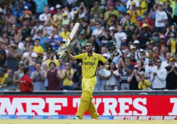 Glenn Maxwell, Glenn Maxwell Century, Glenn Maxwell Records, Glenn Maxwell Career, Glenn Maxwell ODI, AUSvSL, AUSvSL Live, AUSvSL Sydney, AUSvSL CWC, ICC World Cup