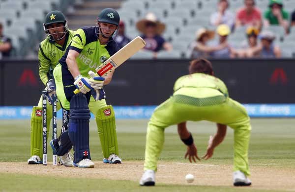 William Porterfield, William Porterfield Century, Pakistan vs Ireland, Pakistan vs Ireland Live, PAK vs IRE, PAK vs IRE Live Score, Adelaide, Oval, ICC CWC 2015