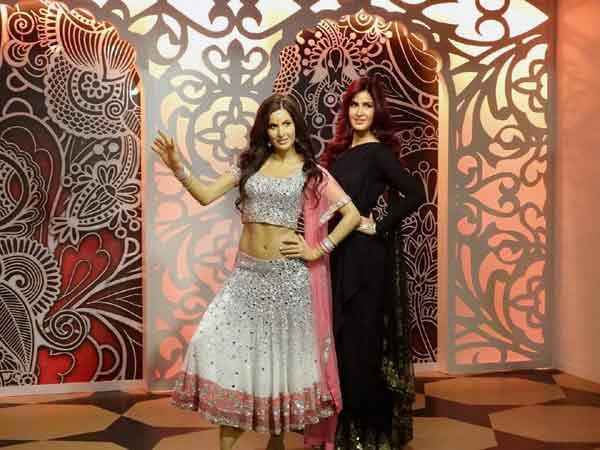 Katrina Kaif, Madame Tussauds, Katrina Tussauds, Katrina Wax Model, Madame Tussauds Museum, Britain