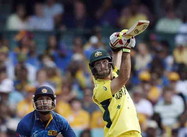 Glenn Maxwell, Glenn Maxwell Century, Glenn Maxwell Records, Glenn Maxwell Career, Glenn Maxwell ODI, AUSvSL, AUSvSL Live, AUSvSL Sydney, AUSvSL CWC, ICC World Cup