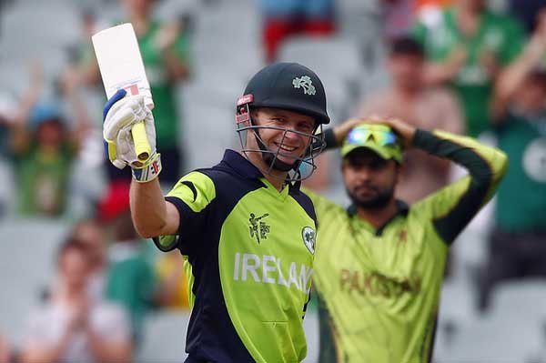 William Porterfield, William Porterfield Century, Pakistan vs Ireland, Pakistan vs Ireland Live, PAK vs IRE, PAK vs IRE Live Score, Adelaide, Oval, ICC CWC 2015