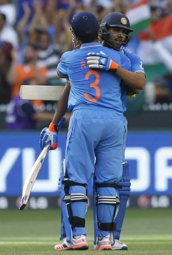 Rohit Sharma, Rohit Sharma Century, live india vs bangladesh, ind vs ban live, live cricket score, live score, ind vs ban score, ban vs ind live, live cricket ban vs ind, india bangladesh live, india bangladesh, bangladesh india, cricket world cup, world cup 2015, cricket news