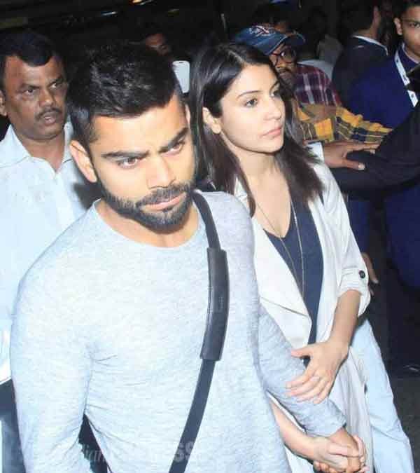 Anushka Sharma & Virat Kohli Return From Australia Together Spotted In Airport