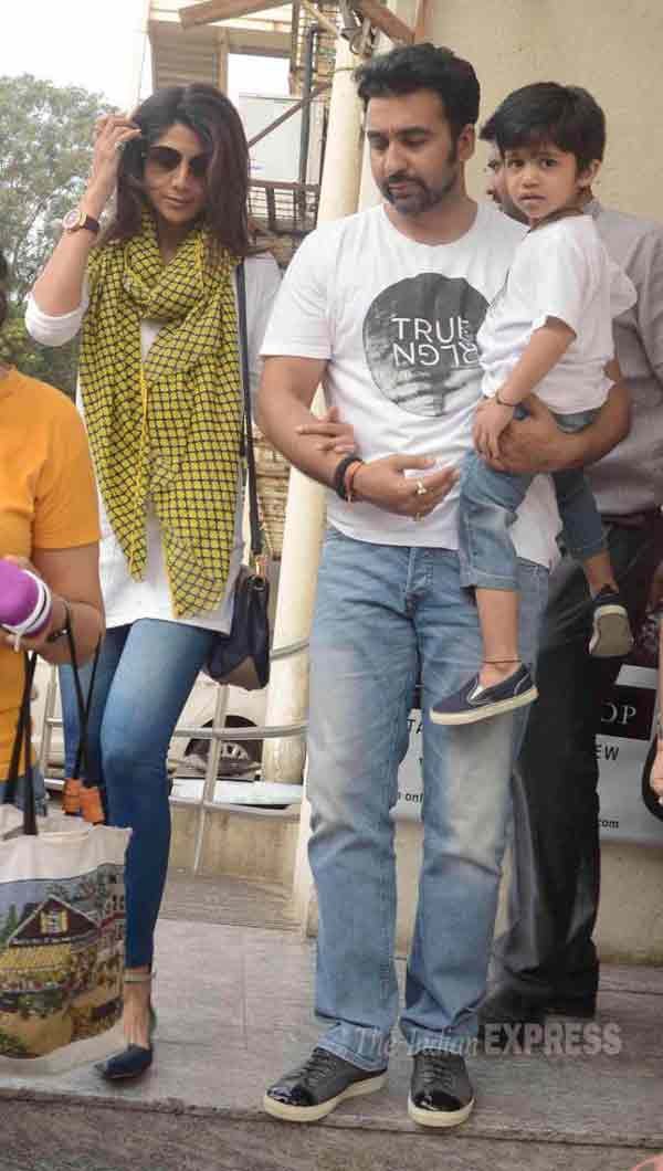 Shilpa Shetty, Raj Kundra, Viaan Raj Kundra, viaan, Shamita Shetty, Sunanda Shetty, Shilpa Raj Viaan. Shilpa Shetty husband, Shilpa Shetty son