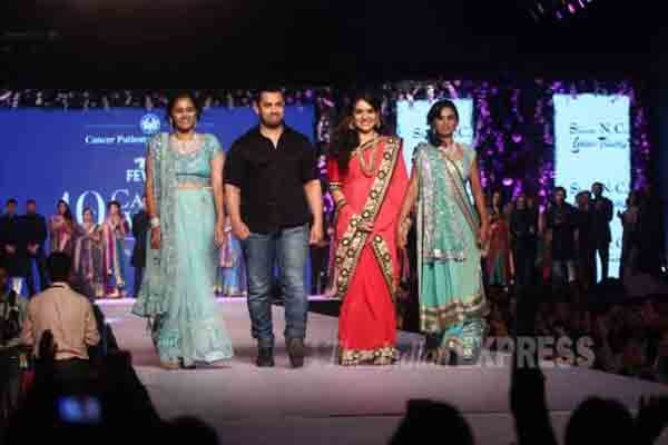 Aamir Khan, Sonakshi Sinha, 10th Annual Caring, Shaina NC, Manish Malhotra, Fashion Designer, Zayed Khan, Tara Sharma, Divya Kumar, Ramp For Charity