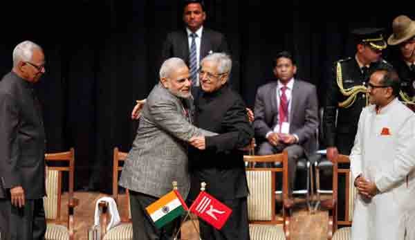 Mufti Mohammad Sayeed, Chief Minister, Narendra Modi, Deputy Chief Minister Nirmal Singh, Nirmal Singh BJP, PDP, Sajjad Gani Lone, J&K Governer N N Vora, Oath Ceremony