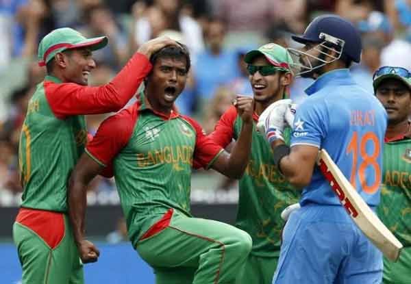 india vs bangladesh, bangladesh vs india, ind vs ban, ban vs ind, world cup 2015, cricket world cup 2015, rohit sharma, ms dhoni, virat kohli, shikhar dhawan, umesh yadav, sports, cricket, sports news, cricket news, cricket results, cricket score, world cup score, world cup news, world cup results