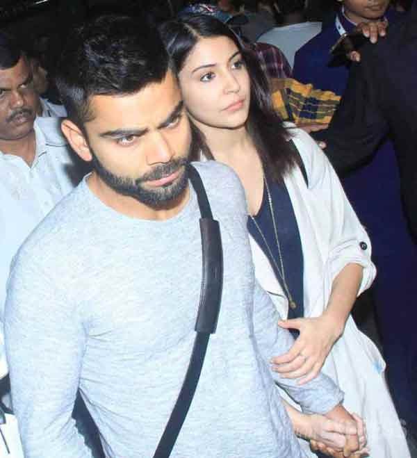 Anushka Sharma & Virat Kohli Return From Australia Together Spotted In Airport