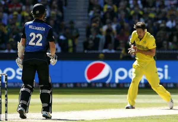 Australia vs New Zealand, AUSvNZ, AUSvNZ Live Score, ICC World Cup, Live Cricket Score, World Cup Final, MCG, Martin Guptill, Brendon McCullum, Ross Taylor, New Zealand, Australia, AUSvNZ CWC Final, Kane Williamson, Grant Elliott, Corey Anderson, Cricket News