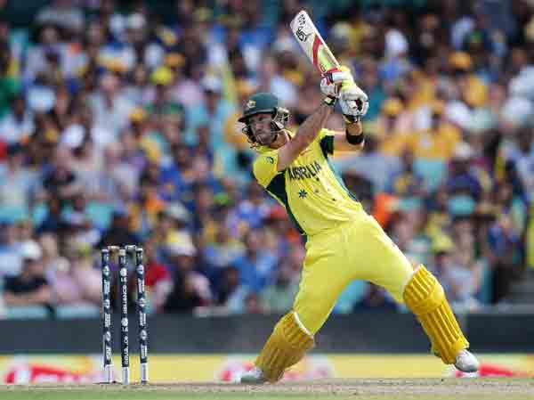 Glenn Maxwell, Glenn Maxwell Century, Glenn Maxwell Records, Glenn Maxwell Career, Glenn Maxwell ODI, AUSvSL, AUSvSL Live, AUSvSL Sydney, AUSvSL CWC, ICC World Cup